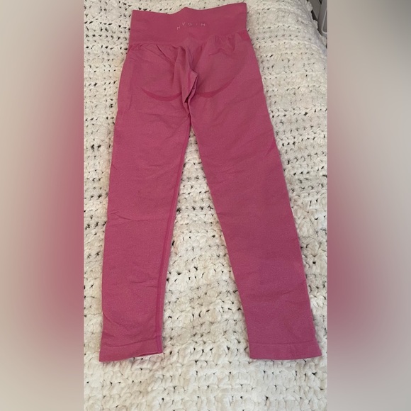 NVGTN Bubble Gum Pink NV Seamless Leggings - Picture 6 of 8